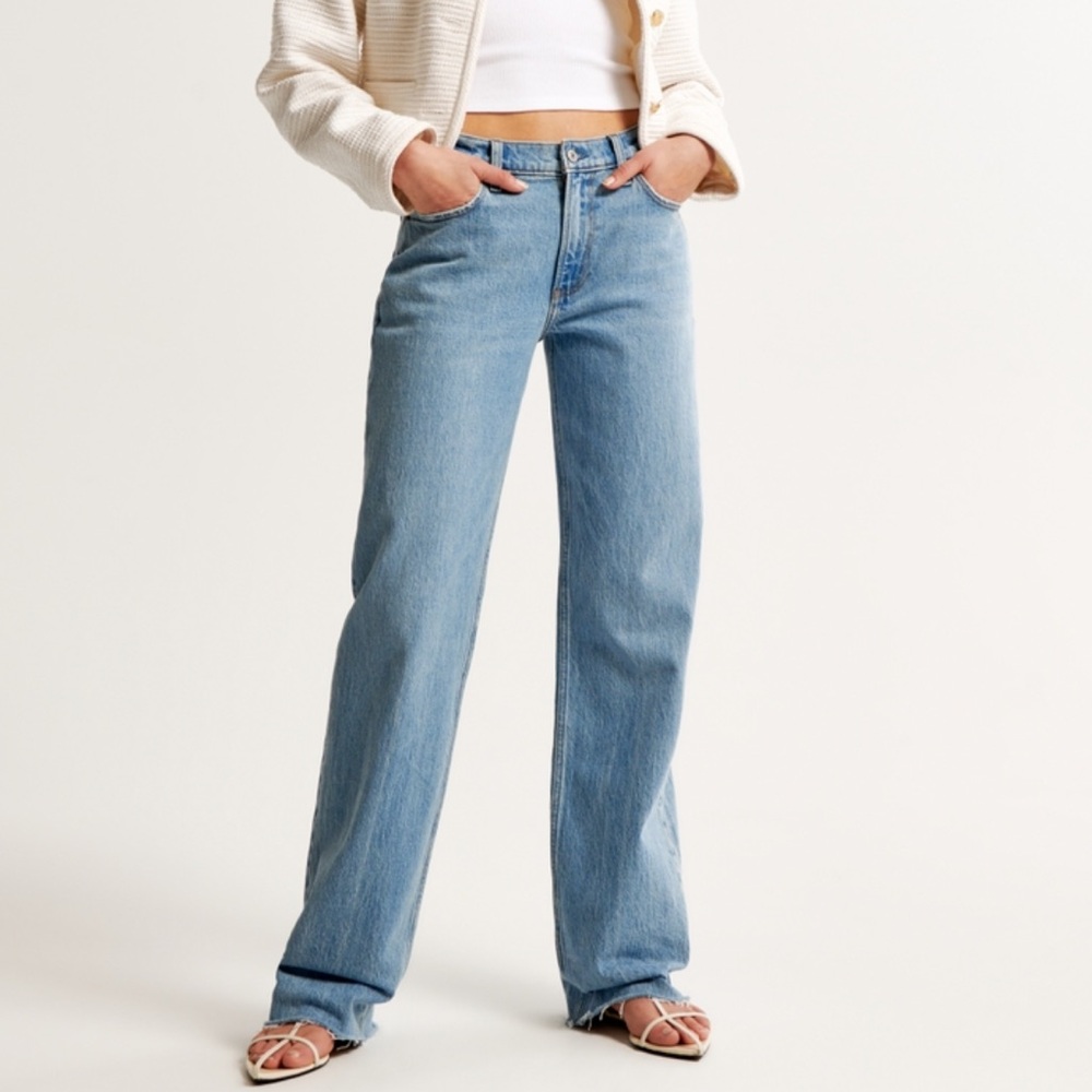 Abercrombie & Fitch 6L Baggy Jeans